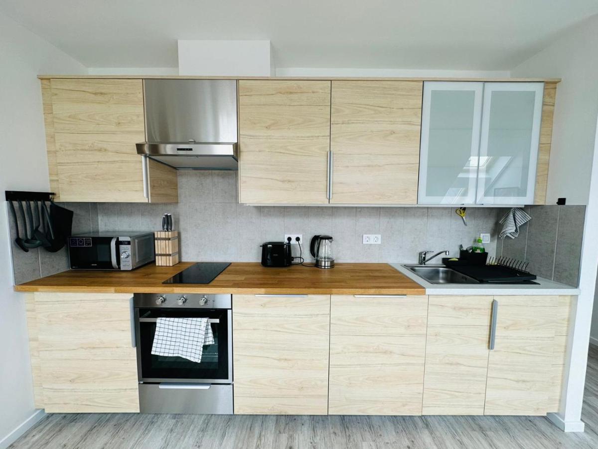 Palace Quarter 1 Peaceful Modern Central Top Floor Apartment Budapest Exteriör bild