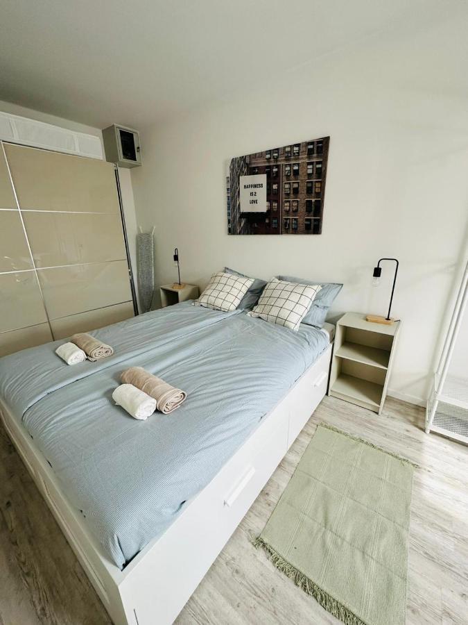 Palace Quarter 1 Peaceful Modern Central Top Floor Apartment Budapest Exteriör bild